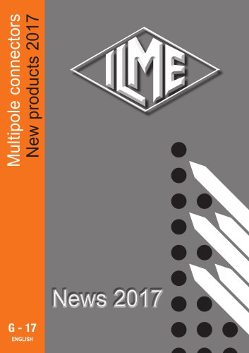 Ilme Katalog C.12 Teil 1 Steckverbinder by Volland AG - Issuu