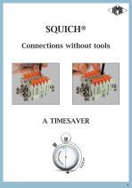 Multipole connectors SQUICH® connections without tools-3