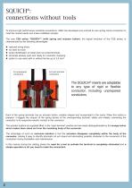 Multipole connectors SQUICH® connections without tools-4
