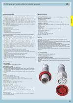 Plugs, socket-outlets and distribution system for industrial purposes-11