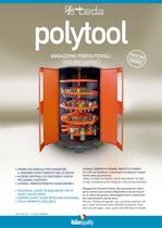 POLYTOOL - TOOLIG CABINET FOR PUNCHING MACHINES by TEDA - 1