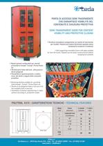 POLYTOOL - TOOLIG CABINET FOR PUNCHING MACHINES by TEDA - 2