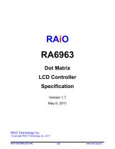 IC Raio RA6963 LCD Controller-1