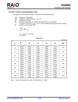 Raio RA6963 LCD Controller - 11