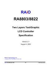 RAIO RA8803 LCD Controller - 1