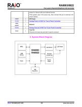 RAIO RA8803 LCD Controller - 8