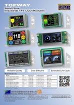 小型工业MCU接口TFT-LCD模块