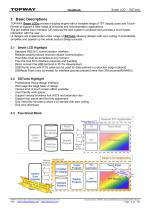 TOPWAY Smart LCD SGTools Handbook - 6