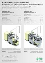 Filter equipment Maxflow Compactfilter 503-2