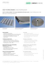 GKD Filterleaves for Precoat Filter equipments Unser-2