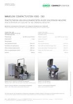 MAXFLOW COMPACTYSTEM 1000-503-2