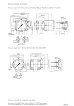 DIFFERENTIAL PRESSURE GAUGES TYP DIP1CH100-3, 160-3-3