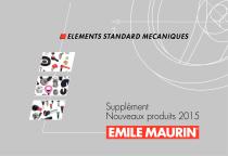 Suppléments Nouveau Produits Emile Maurin - 1