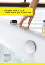 Multiplex Trio E3, E2, E. Electronic bathtub fittings from Viega.-6