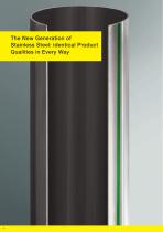 The New Generation of Stainless Steel: the Cost-effective Viega Sanpress pipe 1.4521.-4
