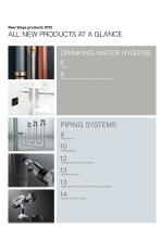 New Viega products 2015 Fulfilling the highest demands  with the best products-2