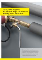 Systematically clever. New Viega products 2013.-8