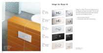 Viega actuating plates.-20