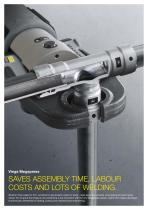 Viega Megapress presses thick-walled steel: cold, secure and fast-6