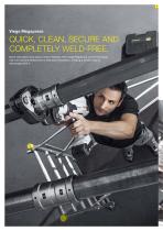 Viega Megapress presses thick-walled steel: cold, secure and fast-8