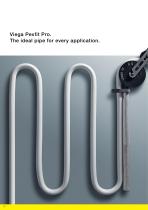 Viega Pexfit Pro. The flexible plastic pipe that ensures reliability.-10