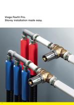 Viega Pexfit Pro. The flexible plastic pipe that ensures reliability.-16