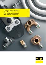 Viega Pexfit Pro. The flexible plastic pipe that ensures reliability.-1