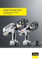 Viega Pressing Tools. Combinability with Systems and Accessories.