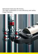 Viega Prestabo. Press systems made of galvanised steel in 12 to 108 mm dimensions.-4