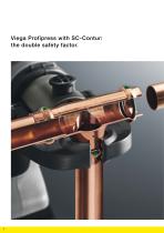 Viega Profipress Press technology made of copper. Always a fitting solution.-8