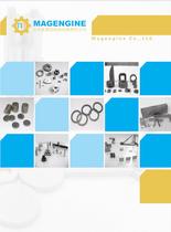 Magengine Co., Ltd - NdFeB catalogue for motors, pumps, chucks, drives, filters, sensors, bearings, tooling