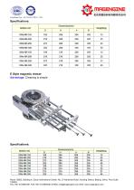 Magengine's catalogue of magnetic drawer for magnetic separator-2
