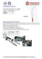 Magengine's Flexible Magnetic Pick-Up and Magnetic retrieving baton with release for removing ferrous materials - 1