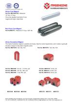 Magengine's Heavy Duty cow magnet for superior magnetic strength and AlNiCo horseshoe magnet for school experiments-1