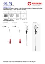 Magengine's Inspection Mirror for griping, mirrors in different specifications - 1