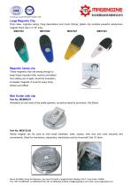 Magengine's Large Magnetic Clip and magnetic holder with clip-1