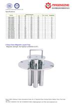 Magengine's Magnetic liquid trap for removing ferrous contamination from liquid-2