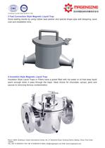 Magengine's Magnetic liquid trap for removing ferrous contamination from liquid-3