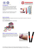 Magengine's magnetic wand and magnetic pin holder  for picking up metal items-1