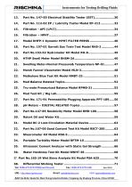 CATALOGUE MUD TESTING EQUIPMENT 2014A - 3