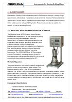 CATALOGUE MUD TESTING EQUIPMENT 2014A - 8