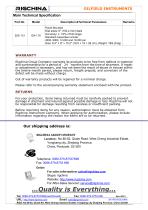 COMPOUND POINTER PRESSURE GAUGE - 3