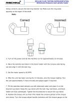 Extreme Pressure & Lubricity Tester - 9