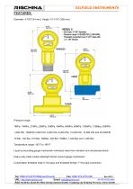 MUD PUMP PRESSURE GAUGES - 3