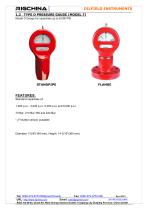 MUD PUMP PRESSURE GAUGES - 4