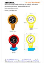 MUD PUMP PRESSURE GAUGES - 6