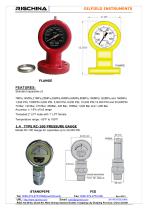 MUD PUMP PRESSURE GAUGES - 7