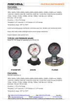 MUD PUMP PRESSURE GAUGES - 8