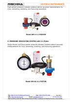 PRESSURE INDICATOR W/SHUT-OFF SWITCH SYSTEMS - 6