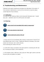 Resistivity Meter  measure resistivity or conductivity of various fluids - 12